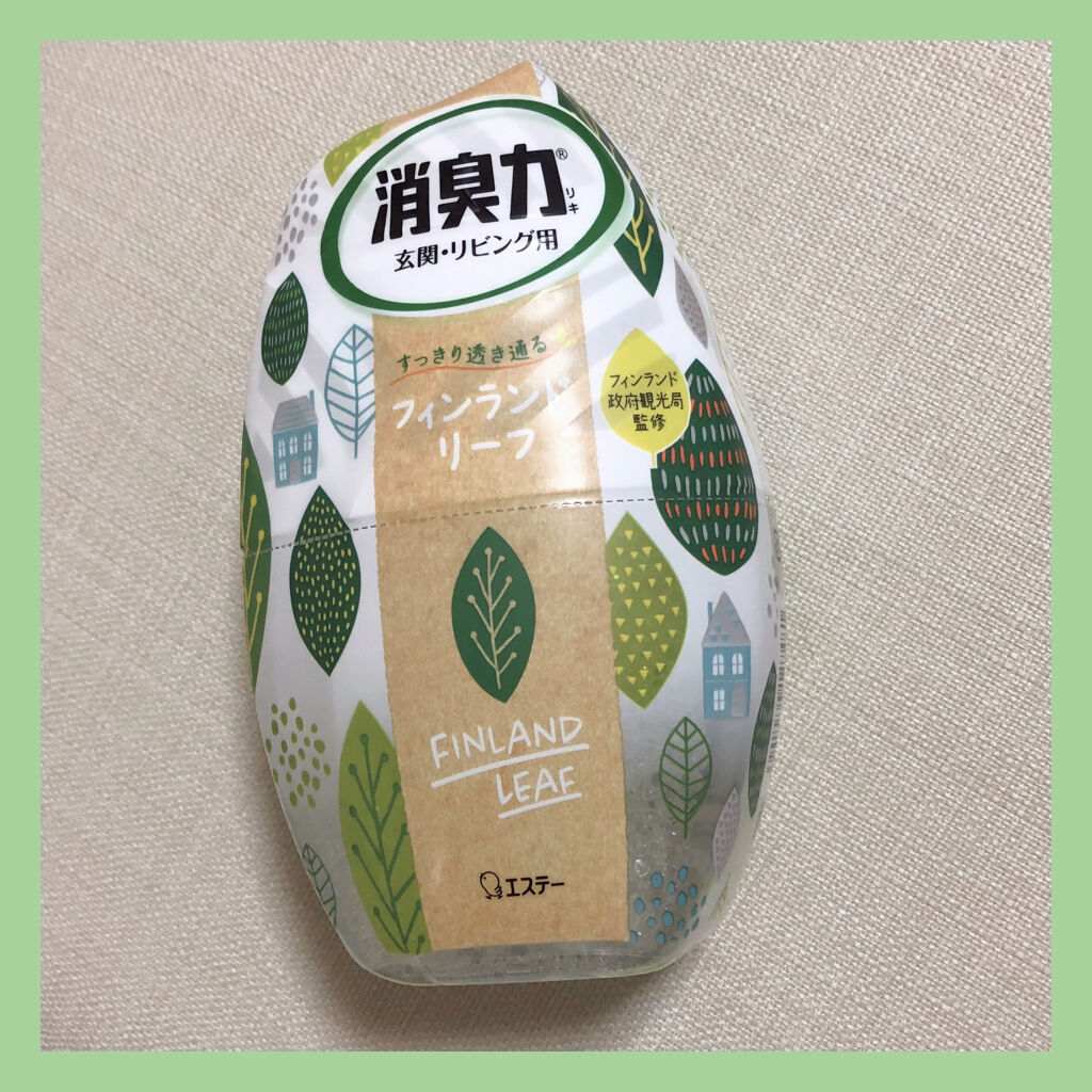 玄関・リビング用 消臭力/消臭力/その他を使ったクチコミ（1枚目）