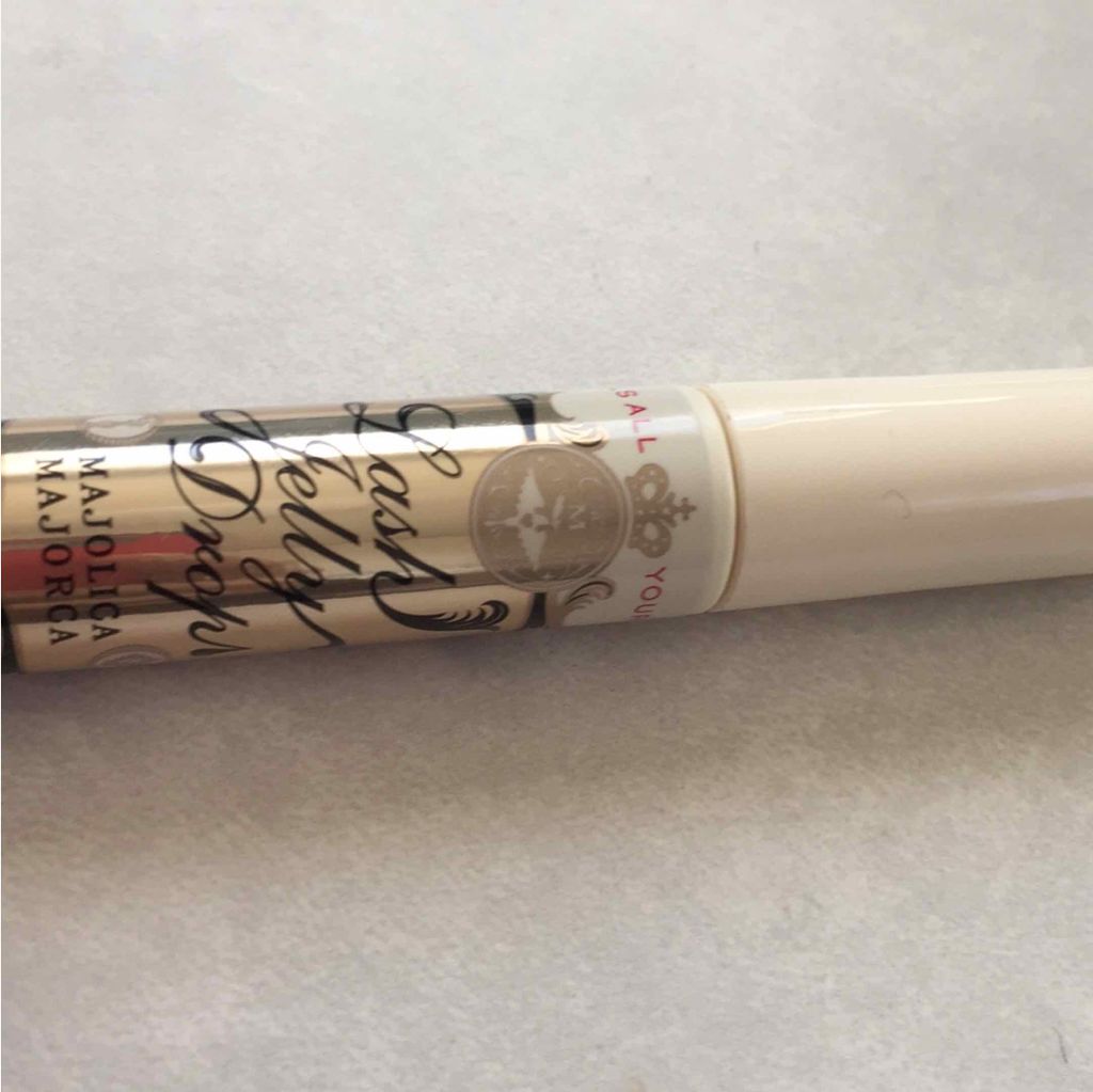 ラッシュジェリードロップ EX/MAJOLICA MAJORCA/まつげ美容液を使ったクチコミ(1枚目)