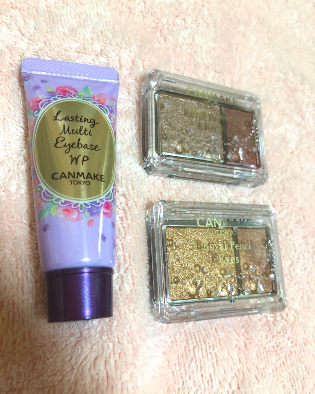 ラスティングマルチアイベース WP/キャンメイク/アイシャドウベースを使ったクチコミ（1枚目）