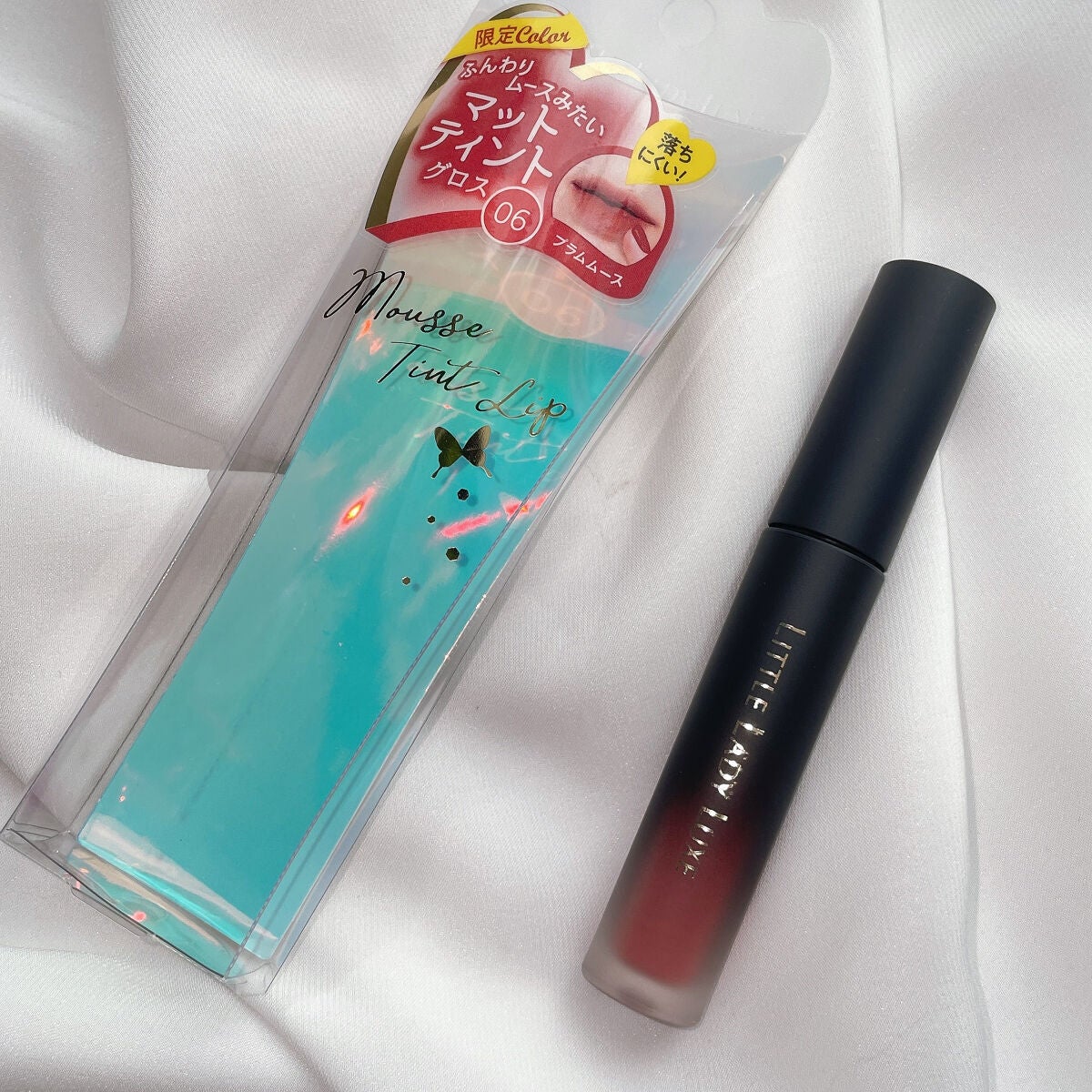 ムースティントリップ/リトルレディ リュクス/リップティントを使ったクチコミ(8枚目)