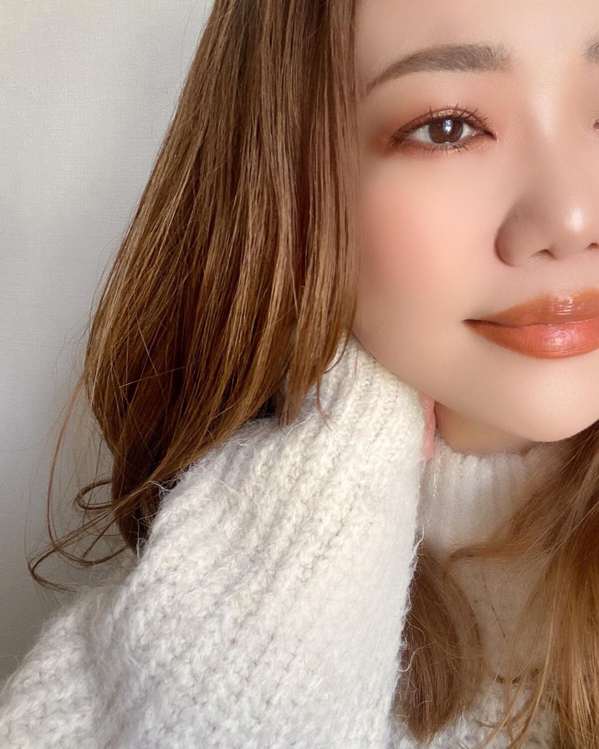 ニュアンス ブラッシュ d01 Zanzou〈残像〉/OSAJI/パウダーチークを使ったクチコミ（2枚目）