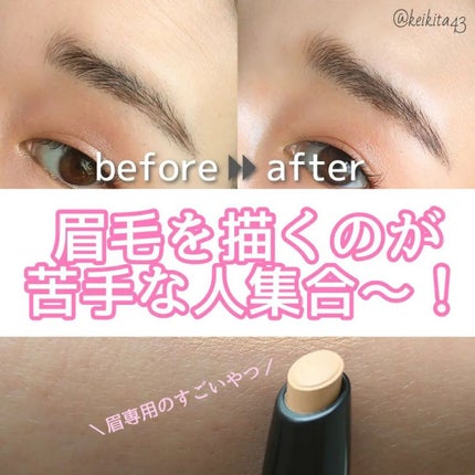 ヴィセ リシェ アイブロウパウダー/Visée/パウダーアイブロウを使ったクチコミ(1枚目)