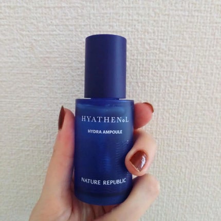 ヒアテノール アンプル/ネイチャーリパブリック/美容液を使ったクチコミ(1枚目)