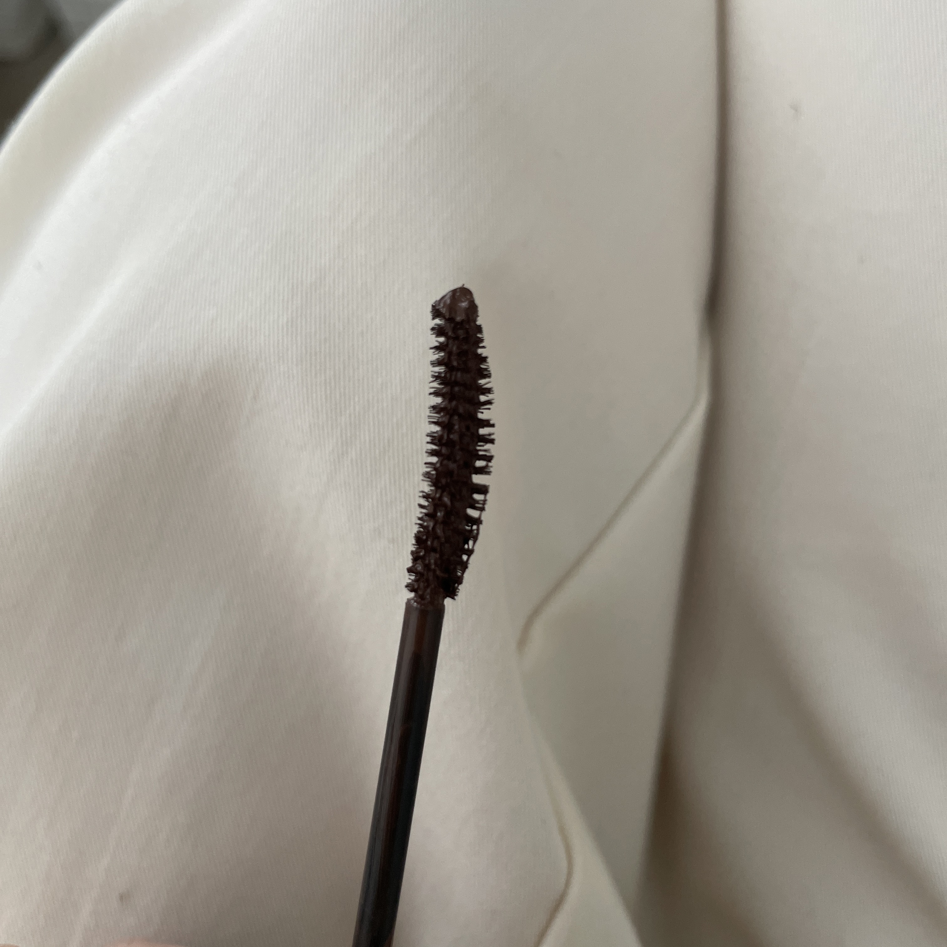 ミネラルロングラッシュマスカラ チョコレートブラウン/エトヴォス/マスカラを使ったクチコミ（2枚目）