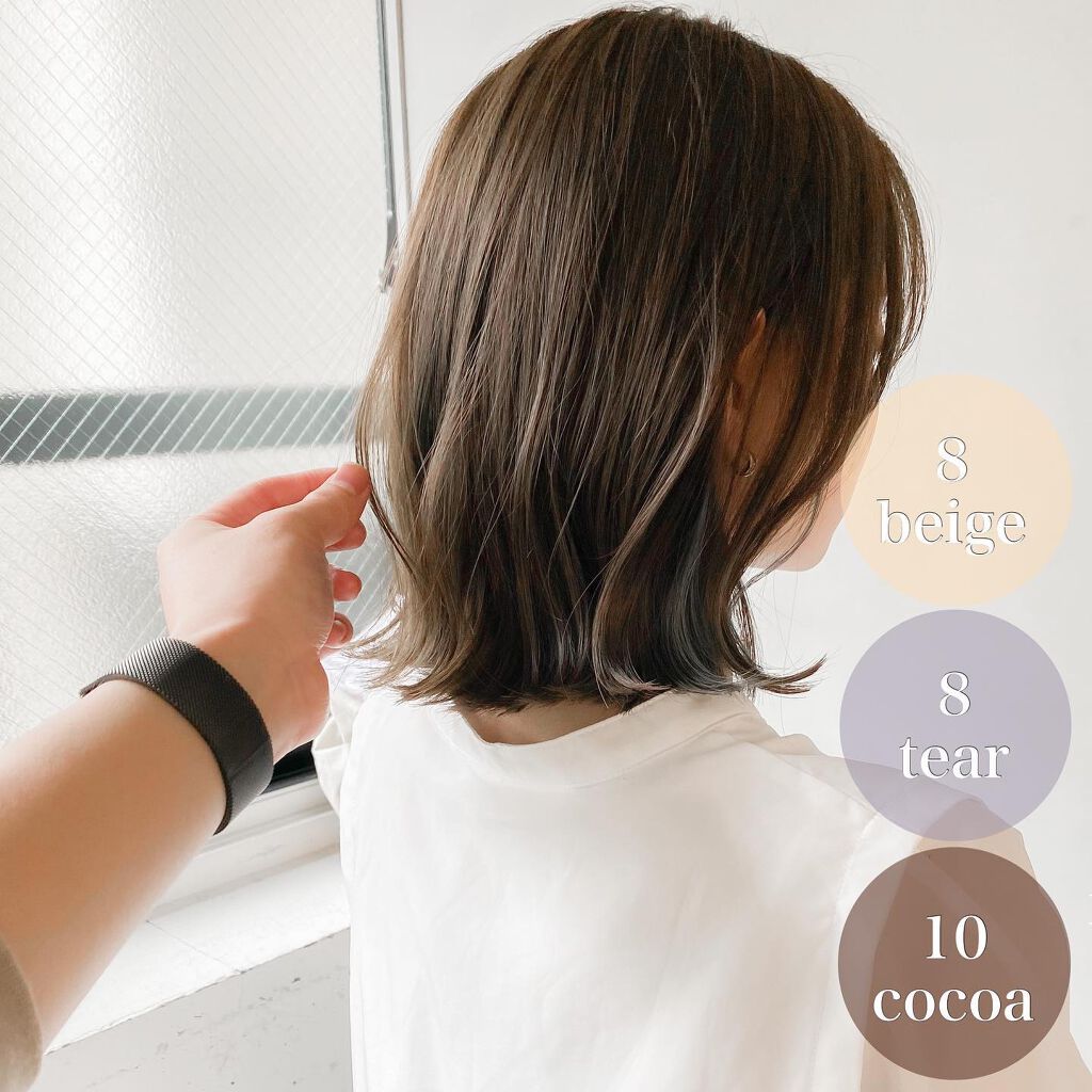 金子颯汰 on LIPS 「ストレートボブや内巻きボブではなくくびれるボブが大人っぽく可愛..」(3枚目)