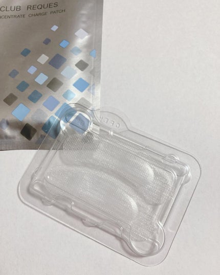 リクエス コンセントレート チャージ パッチ/クラブ/シートマスク・パックを使ったクチコミ(3枚目)