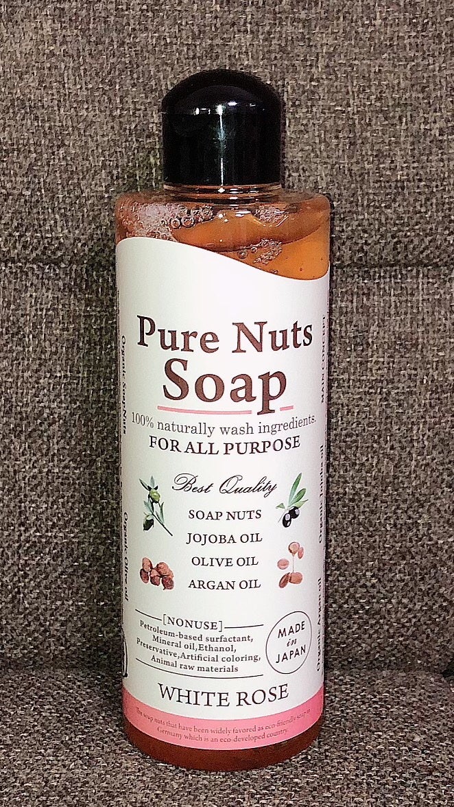 ピュアナッツソープ ホワイトローズの香り/ナチュラセラ/洗顔フォームを使ったクチコミ(1枚目)