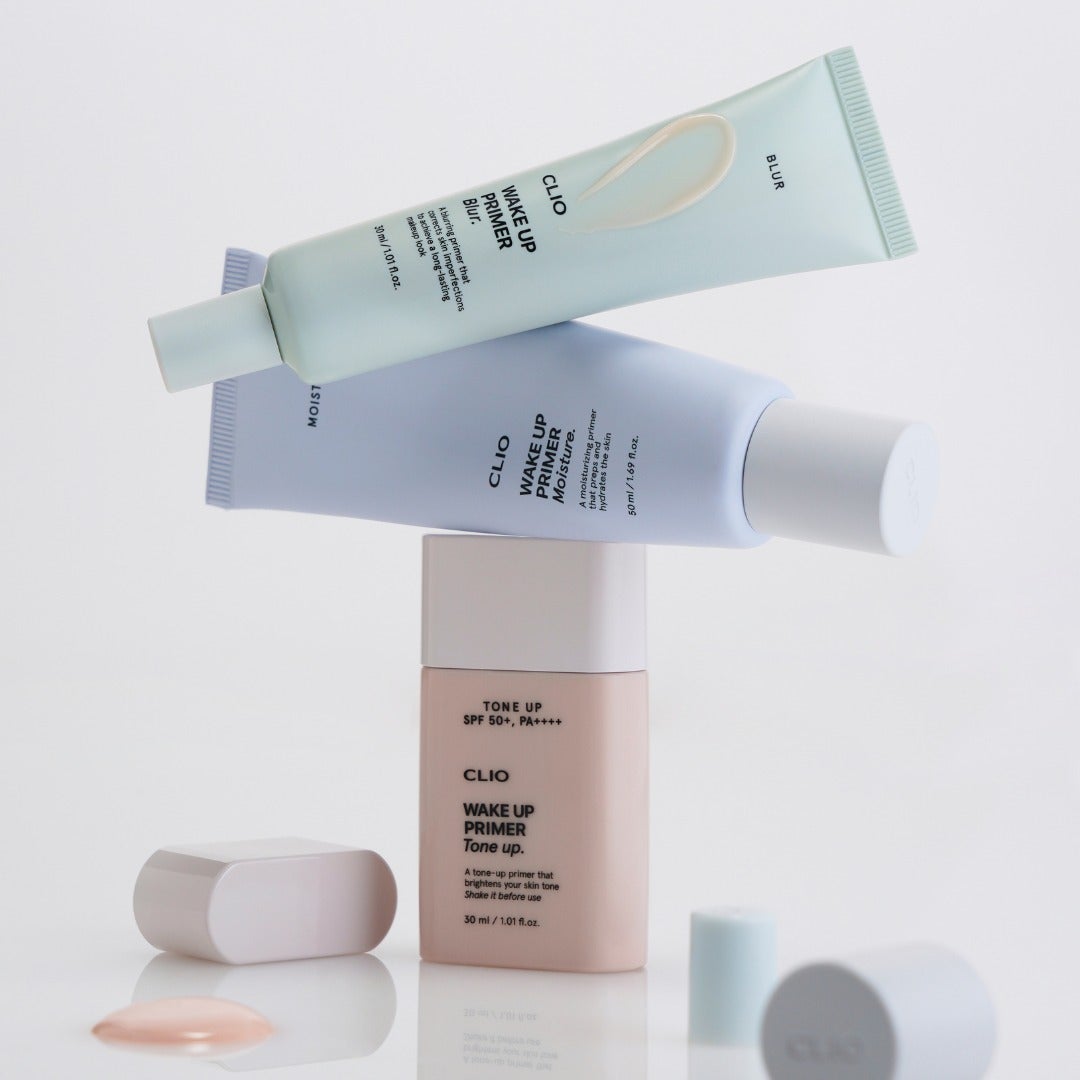 ウェイク アップ プライマー モイスチャー/CLIO/化粧下地を使ったクチコミ(1枚目)