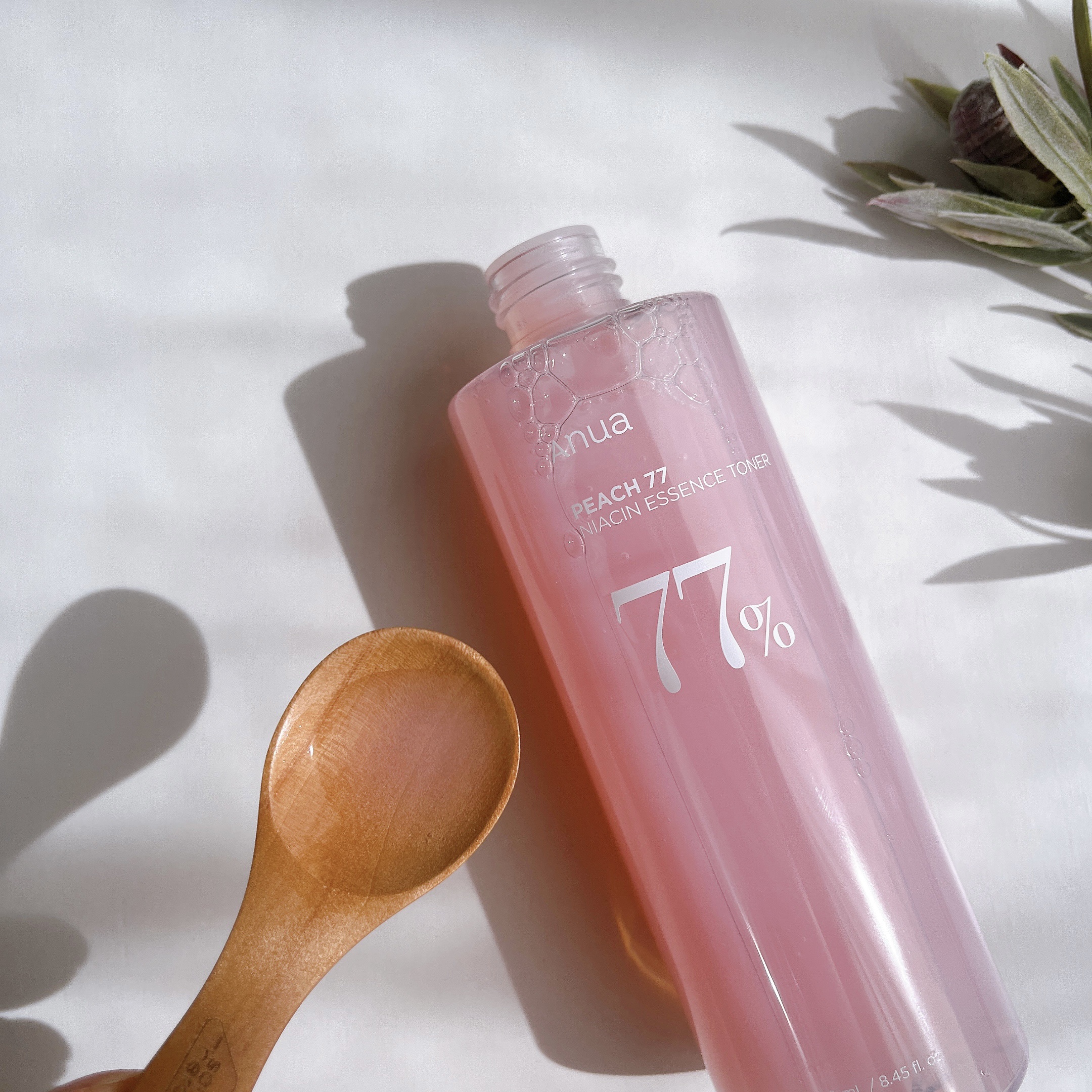 桃77％ナイアシンエッセンストナー 250ml/Anua/化粧水を使ったクチコミ（3枚目）