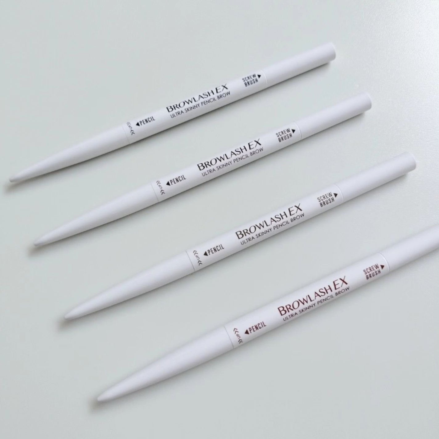 ブロウラッシュEX ウルトラスキニーペンシルブロウ N/ブロウラッシュ/アイブロウペンシルを使ったクチコミ(6枚目)