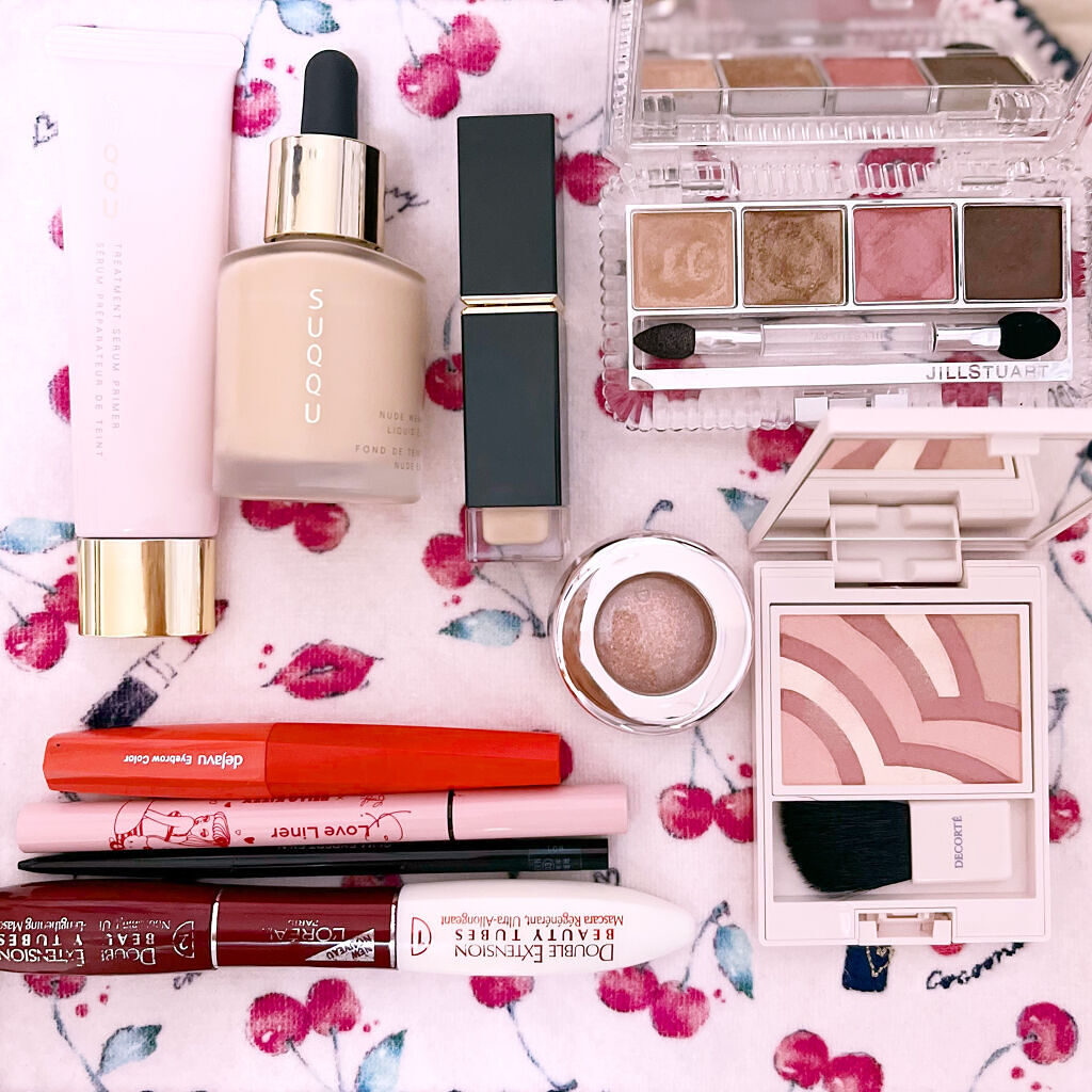 エターナルクチュール アイズ ベルベット 01 never-ending love/JILL STUART/アイシャドウパレットを使ったクチコミ（1枚目）