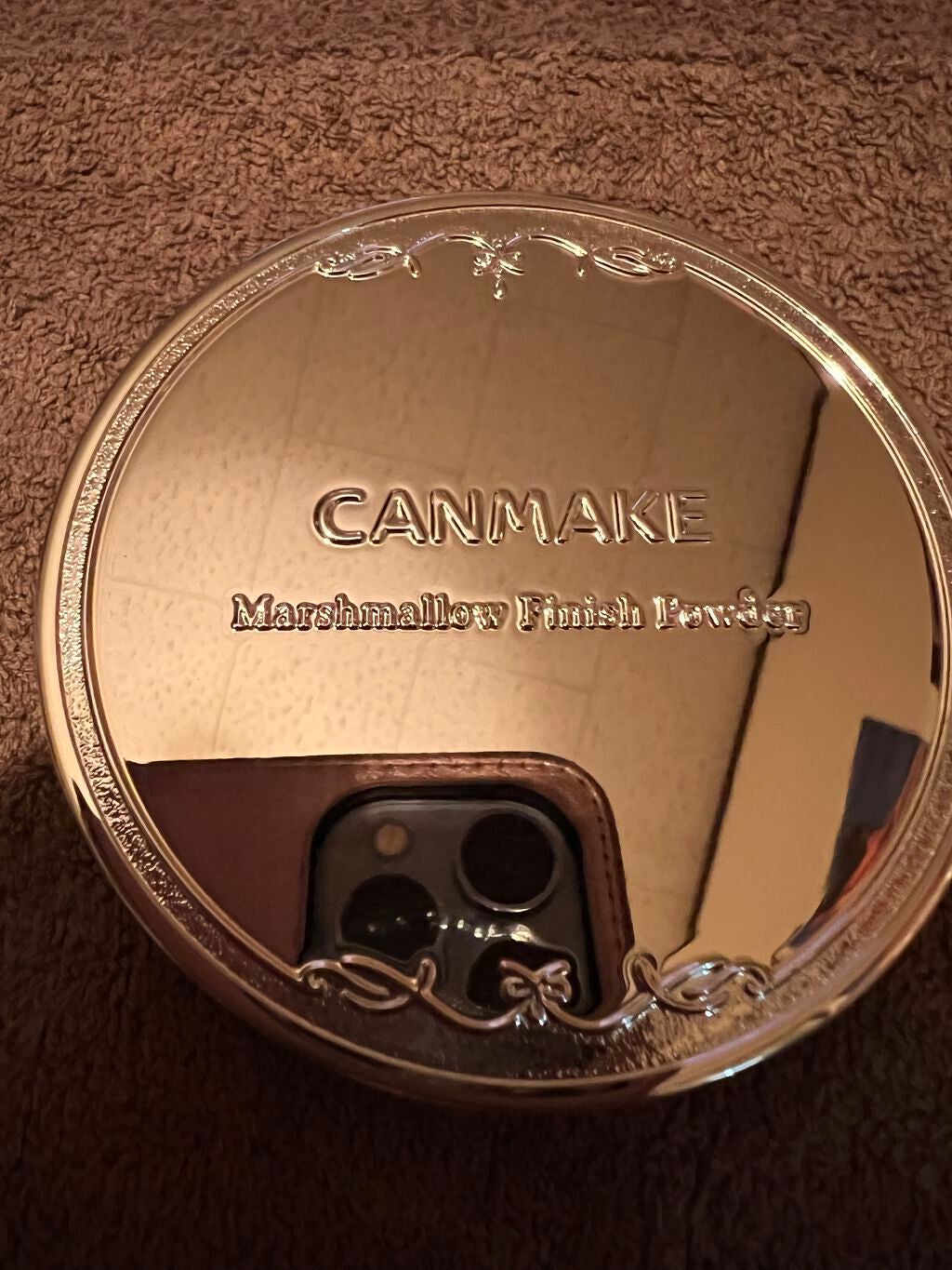 マシュマロフィニッシュパウダー ~Abloom~/キャンメイク/プレストパウダーを使ったクチコミ(2枚目)