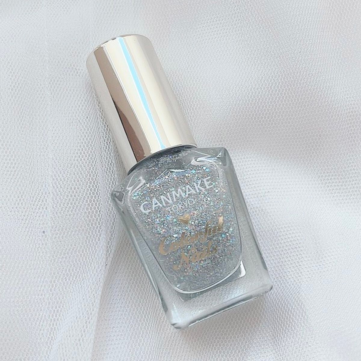 カラフルネイルズ/キャンメイク/マニキュアを使ったクチコミ(2枚目)