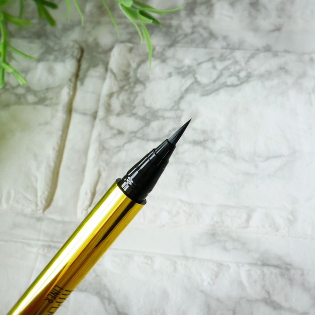 ハイパーシャープ ライナー R/MAYBELLINE NEW YORK/リキッドアイライナーを使ったクチコミ(2枚目)