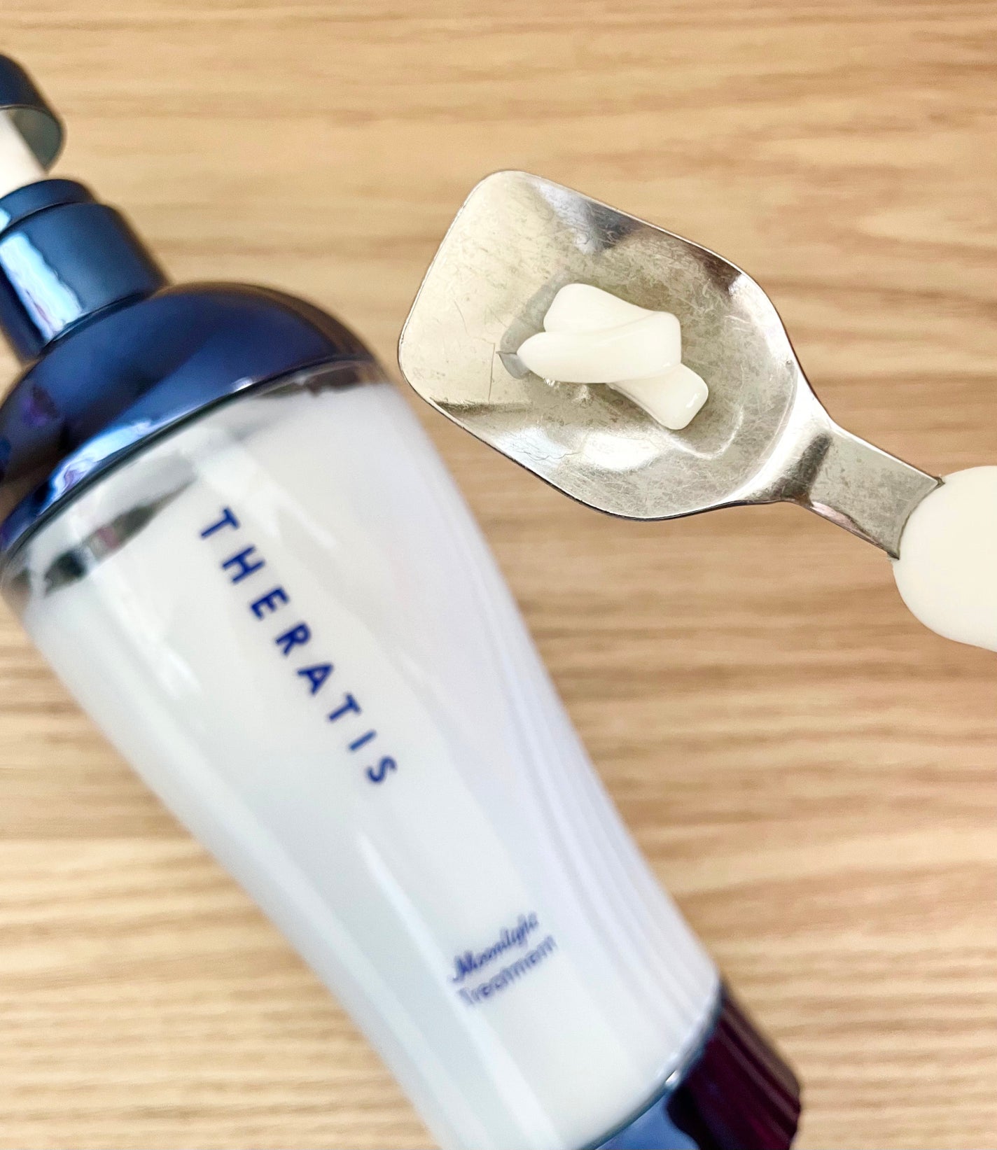 セラティス ムーンライトスリーク シャンプー / ヘアトリートメント/THERATIS/市販シャンプーを使ったクチコミ(3枚目)