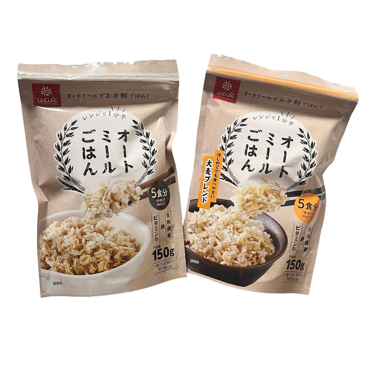 オートミールごはん/はくばく/オートミールを使ったクチコミ(1枚目)