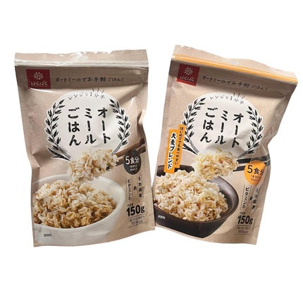 オートミールごはん/はくばく/オートミールを使ったクチコミ(1枚目)