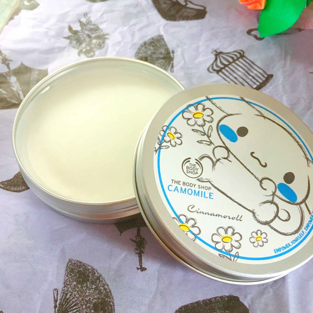 カモマイル サンプチュアス クレンジングバター/THE BODY SHOP/クレンジングバームを使ったクチコミ(3枚目)