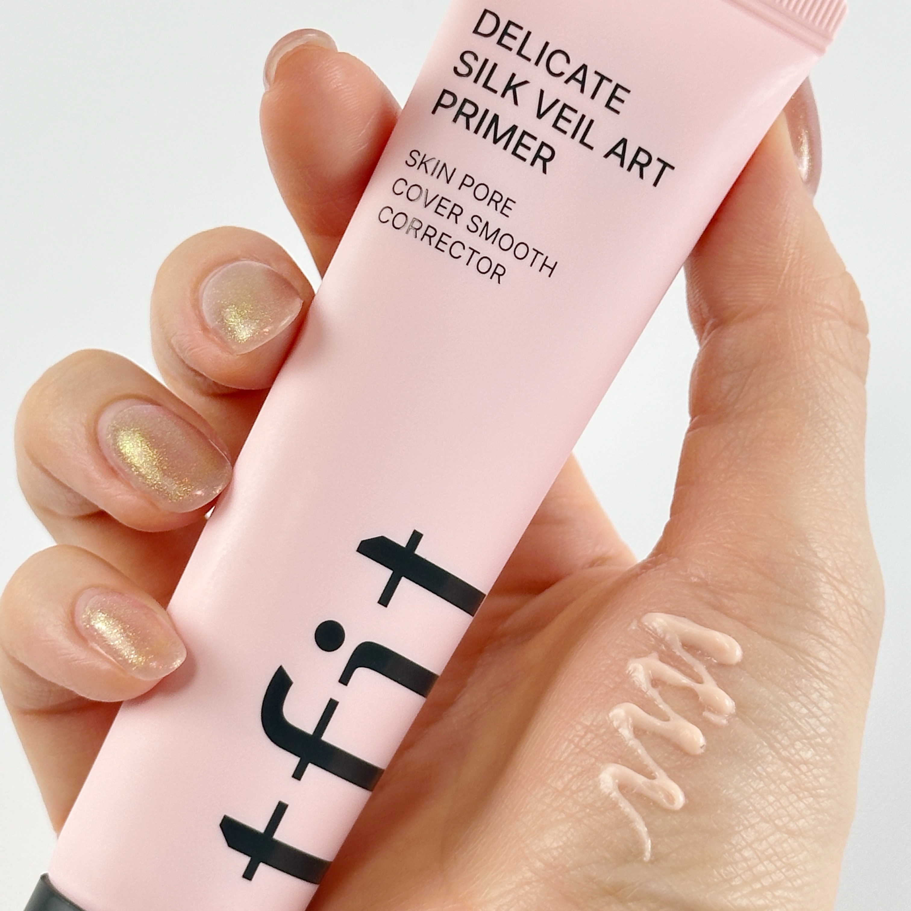 デリケートシルクベールアートプライマー/TFIT/化粧下地を使ったクチコミ（1枚目）