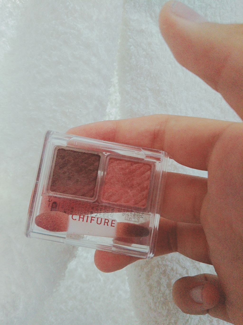 アイ カラー(チップ付)/ちふれ/アイシャドウパレットを使ったクチコミ（1枚目）