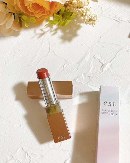 ピュア クラリティ シアー アイシャドウ/est/アイシャドウパレットを使ったクチコミ(6枚目)