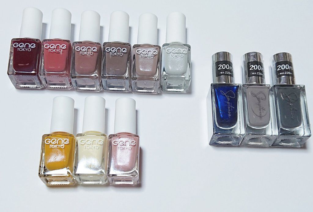 gene TOKYO ネイル/DAISO/マニキュアを使ったクチコミ（2枚目）