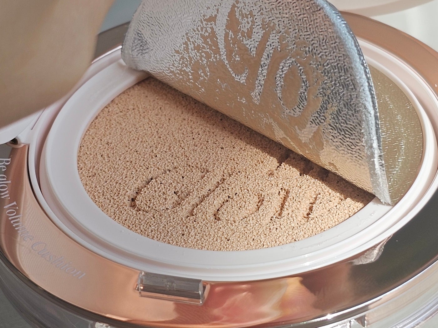 エスポア ビーグロー ボリュームクッション/espoir/クッションファンデーションを使ったクチコミ(4枚目)