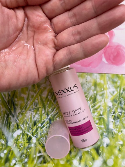 ネクサス スムースアンドマネージャブル 洗い流さないトリートメントオイル/NEXXUS(ネクサス)/ヘアオイルを使ったクチコミ(6枚目)