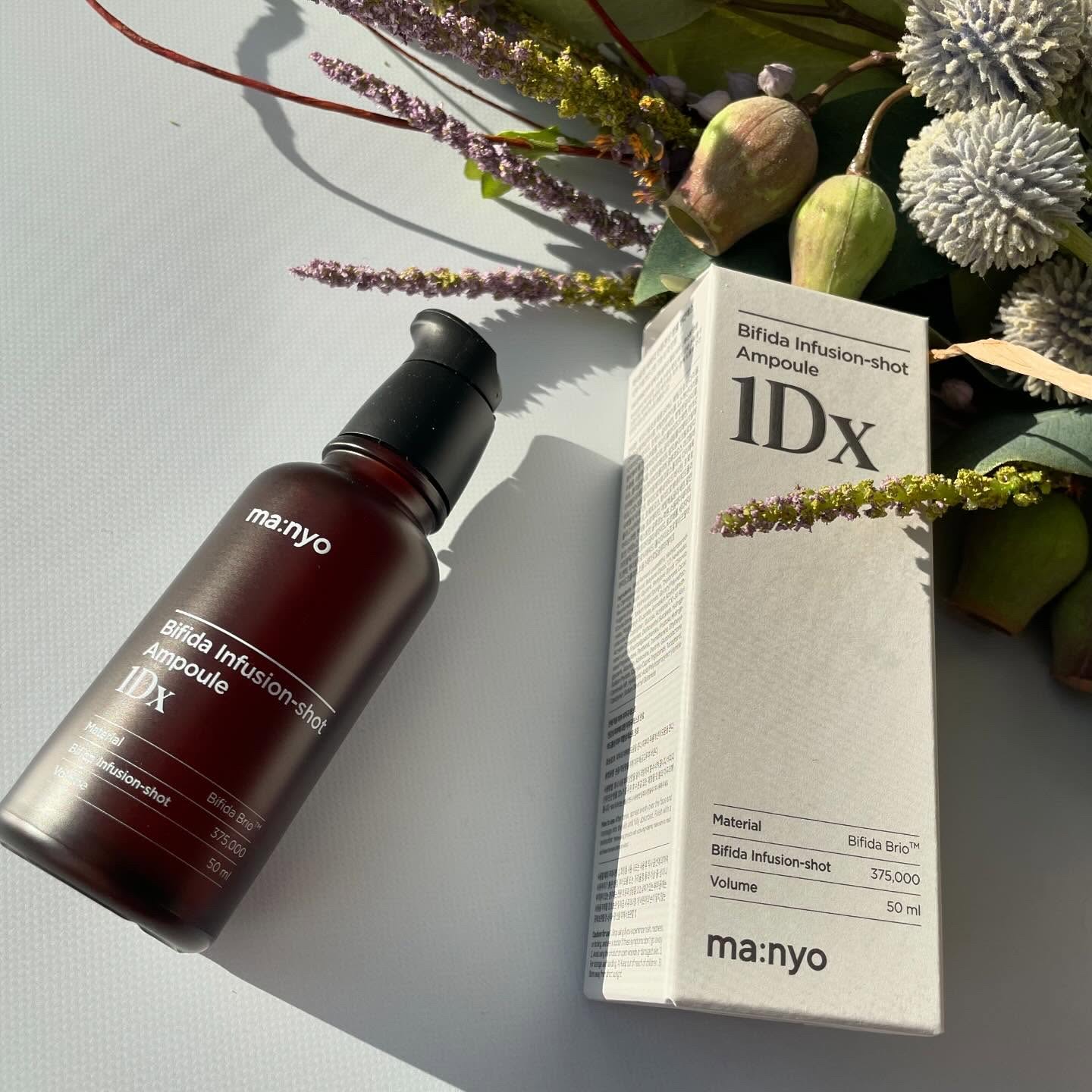ビフィダ インフュージョンショット アンプル 1Dx/manyo/美容液を使ったクチコミ（1枚目）