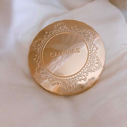 【旧品】マシュマロフィニッシュパウダー/キャンメイク/プレストパウダーを使ったクチコミ(1枚目)