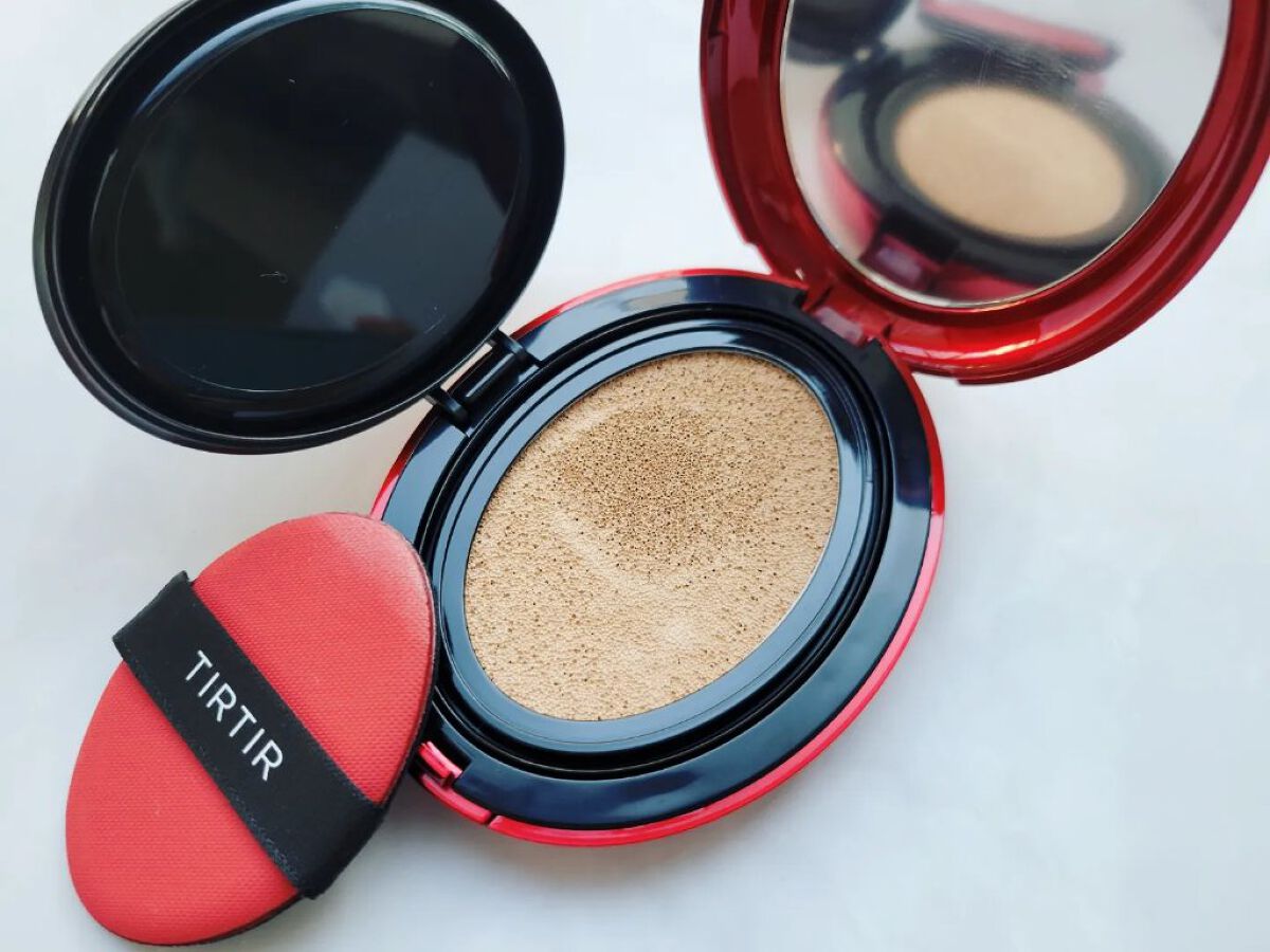 マスク フィット レッド クッション/TIRTIR(ティルティル)/クッションファンデーションを使ったクチコミ（2枚目）
