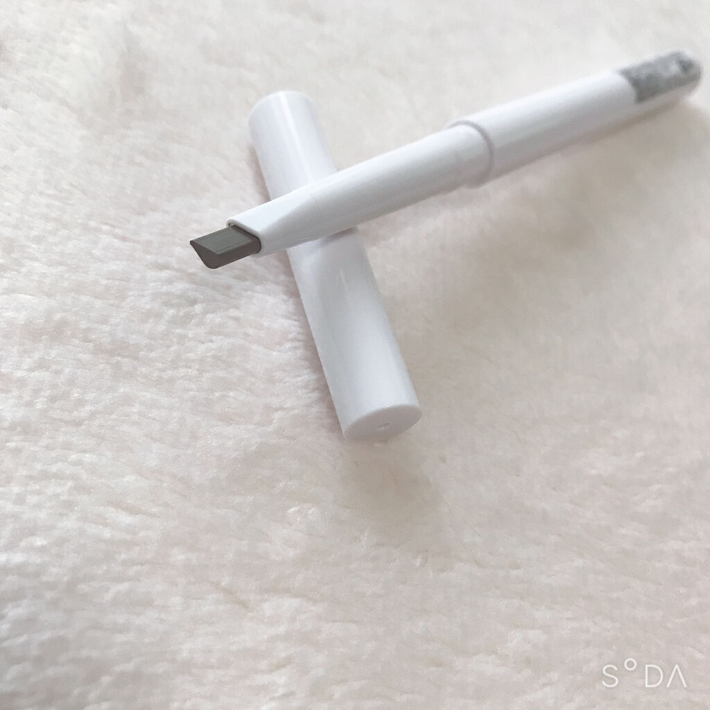 MPトライアングルアイブロウペンシル/Mio Piccolo/アイブロウペンシルを使ったクチコミ（3枚目）