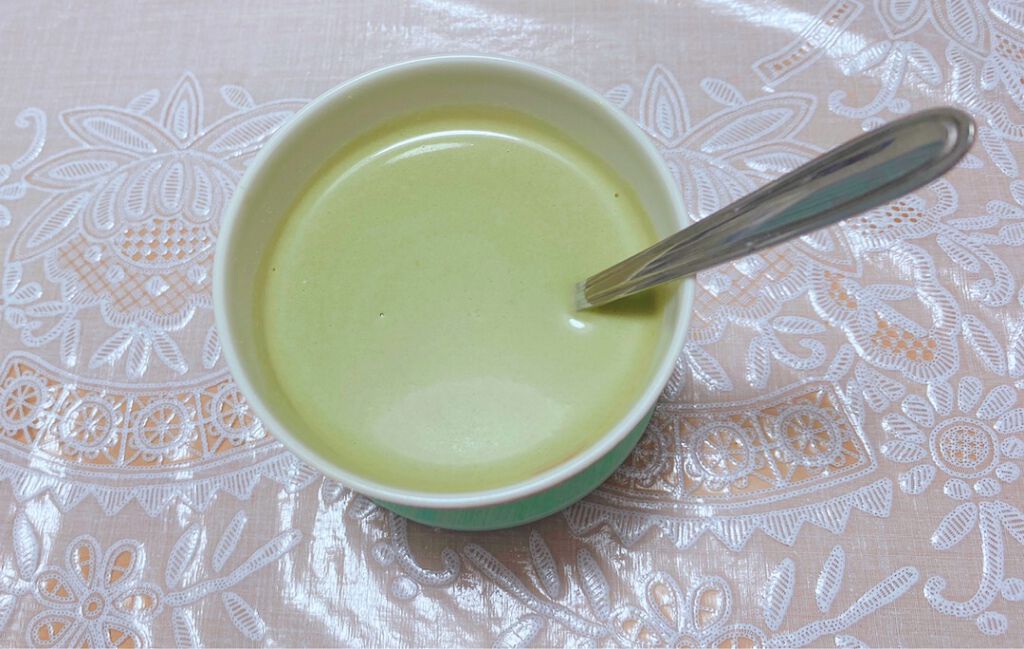 MATCHA PURE(プロテインパウダー)/ピュアパートナー/ソイプロテインを使ったクチコミ(3枚目)