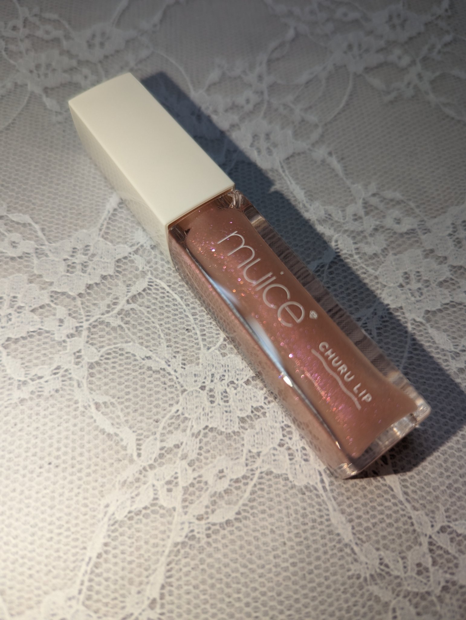 ぽってリップオイル/muice/リップグロスを使ったクチコミ（2枚目）