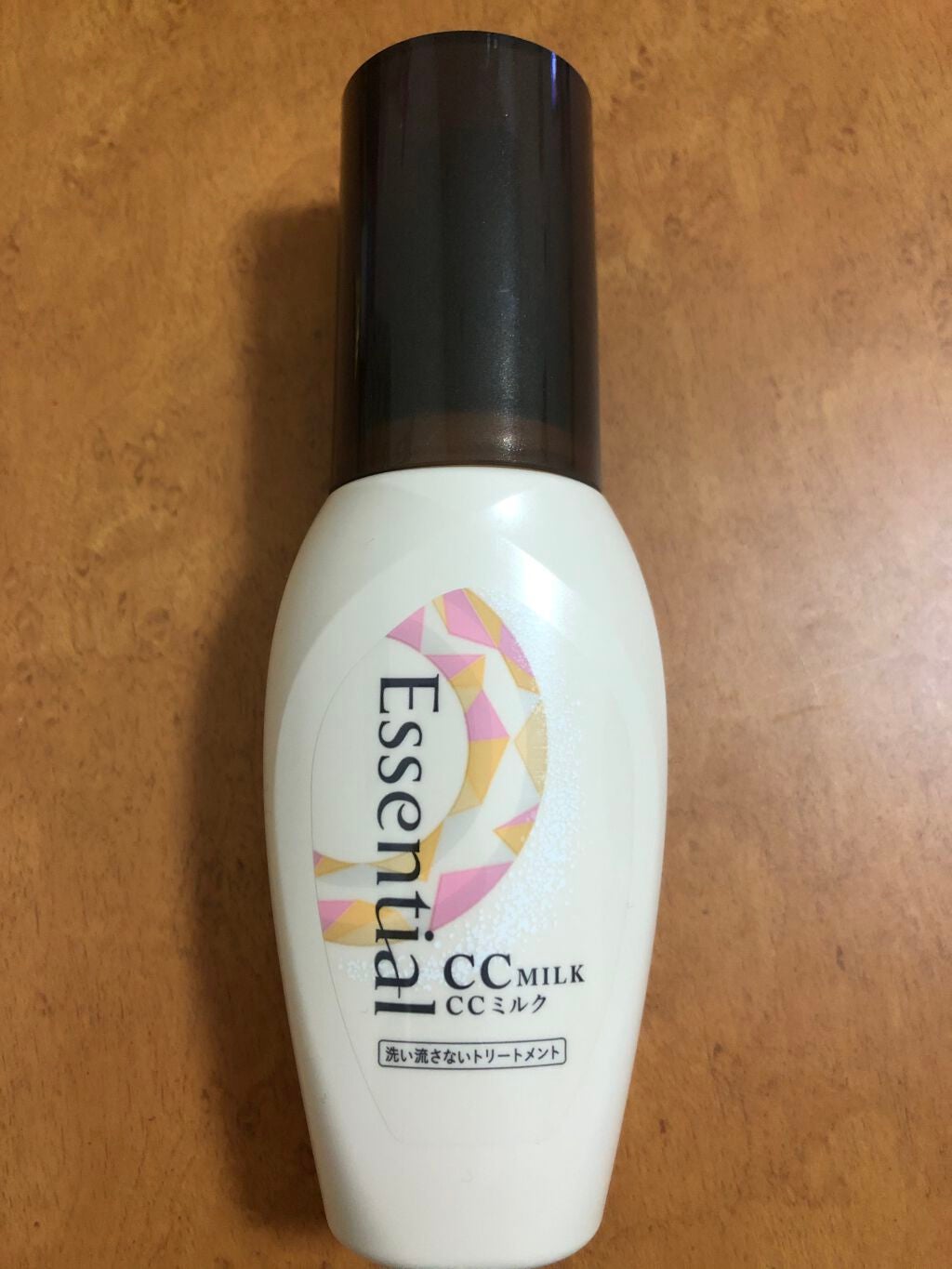 CCミルク/エッセンシャル/ヘアミルクを使ったクチコミ(1枚目)