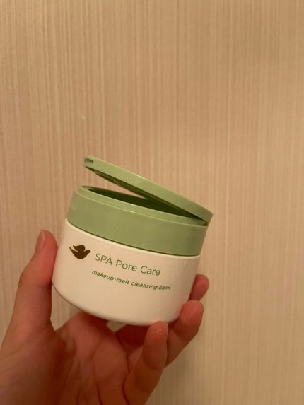 ダヴ すっきり毛穴ケアクレンジングバーム/ダヴ/クレンジングバームを使ったクチコミ(1枚目)