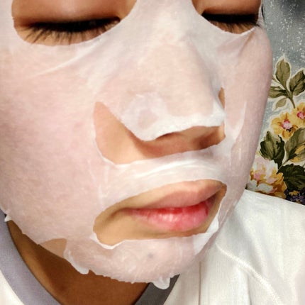 圧縮フェイスマスク/DAISO/シートマスク・パックを使ったクチコミ(2枚目)