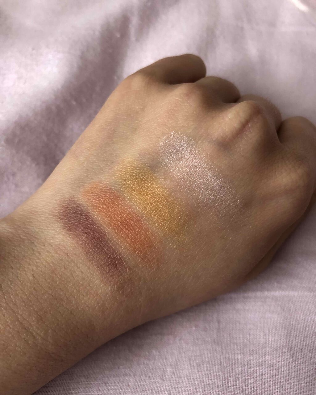 デザイニング カラー アイズ/SUQQU/アイシャドウパレットを使ったクチコミ(2枚目)