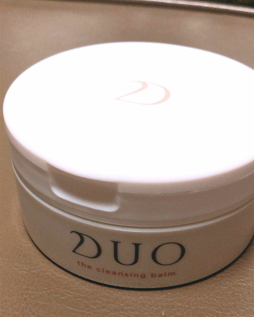 デュオ ザ クレンジングバーム/DUO/クレンジングバームを使ったクチコミ（1枚目）