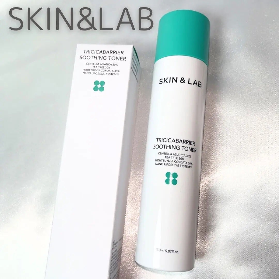 トリシカバリアスージングトナー/SKIN&LAB/化粧水を使ったクチコミ(1枚目)