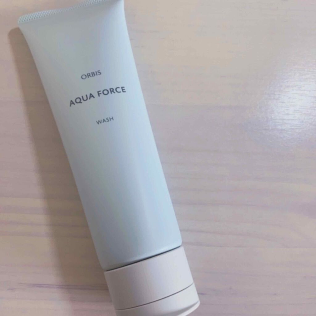 アクアフォースマイルドウォッシュ/オルビス/洗顔フォームを使ったクチコミ（2枚目）