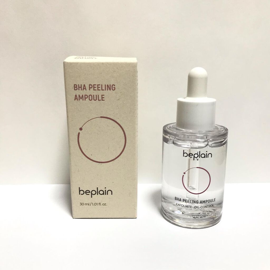 BHA ピーリングアンプル/beplain/美容液を使ったクチコミ（1枚目）