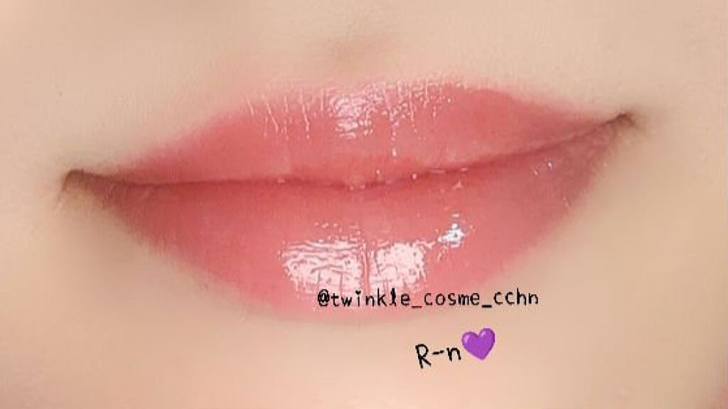 ウォータリーティントリップ/CEZANNE/リップティントを使ったクチコミ（2枚目）