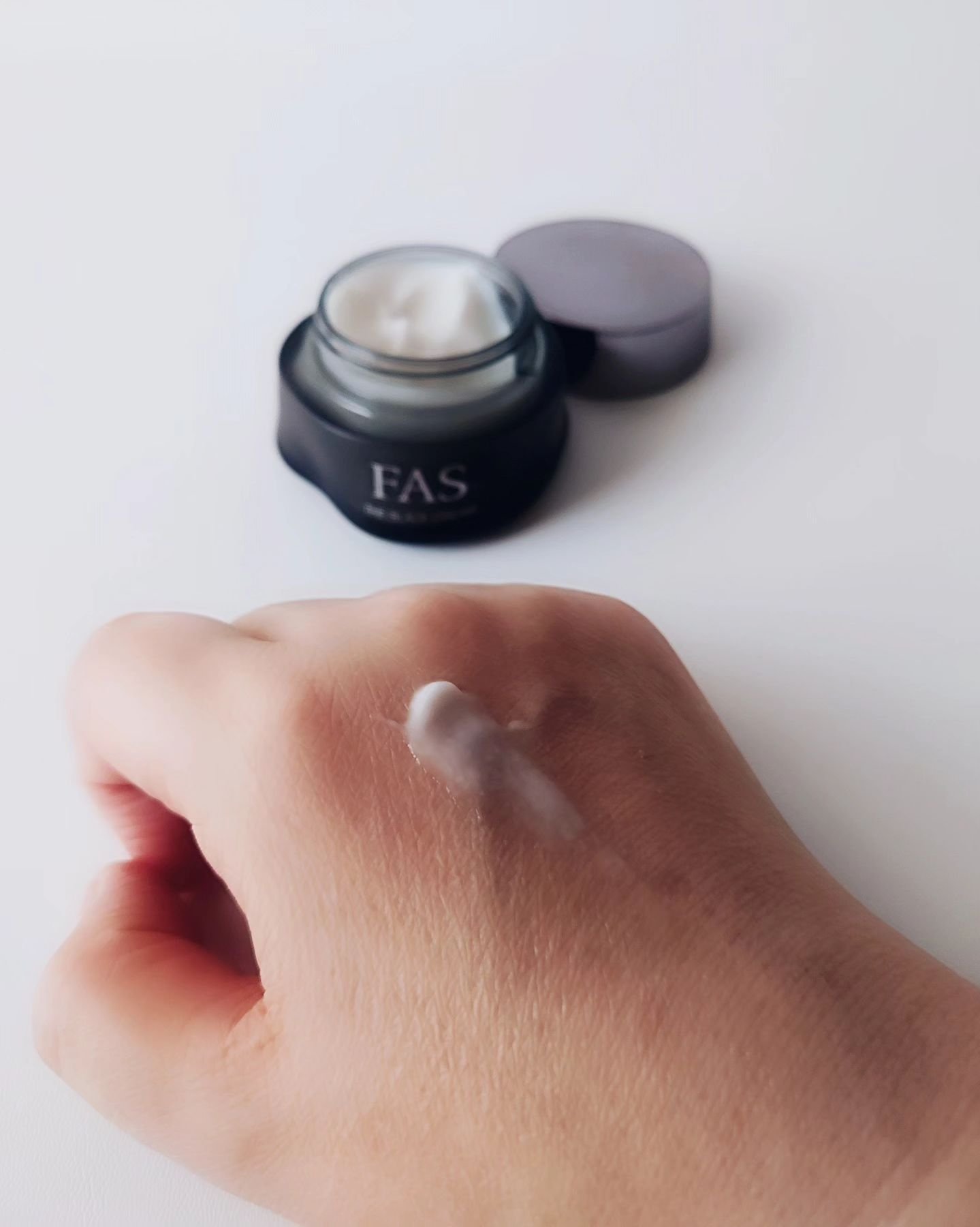 ザ ブラック クリーム/FAS/フェイスクリームを使ったクチコミ（3枚目）