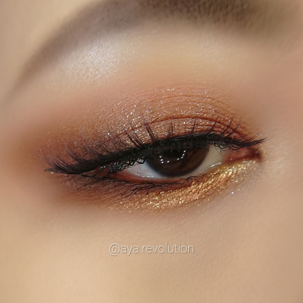 ハーシー プレイカラーアイズミニ/ETUDE/アイシャドウパレットを使ったクチコミ(2枚目)