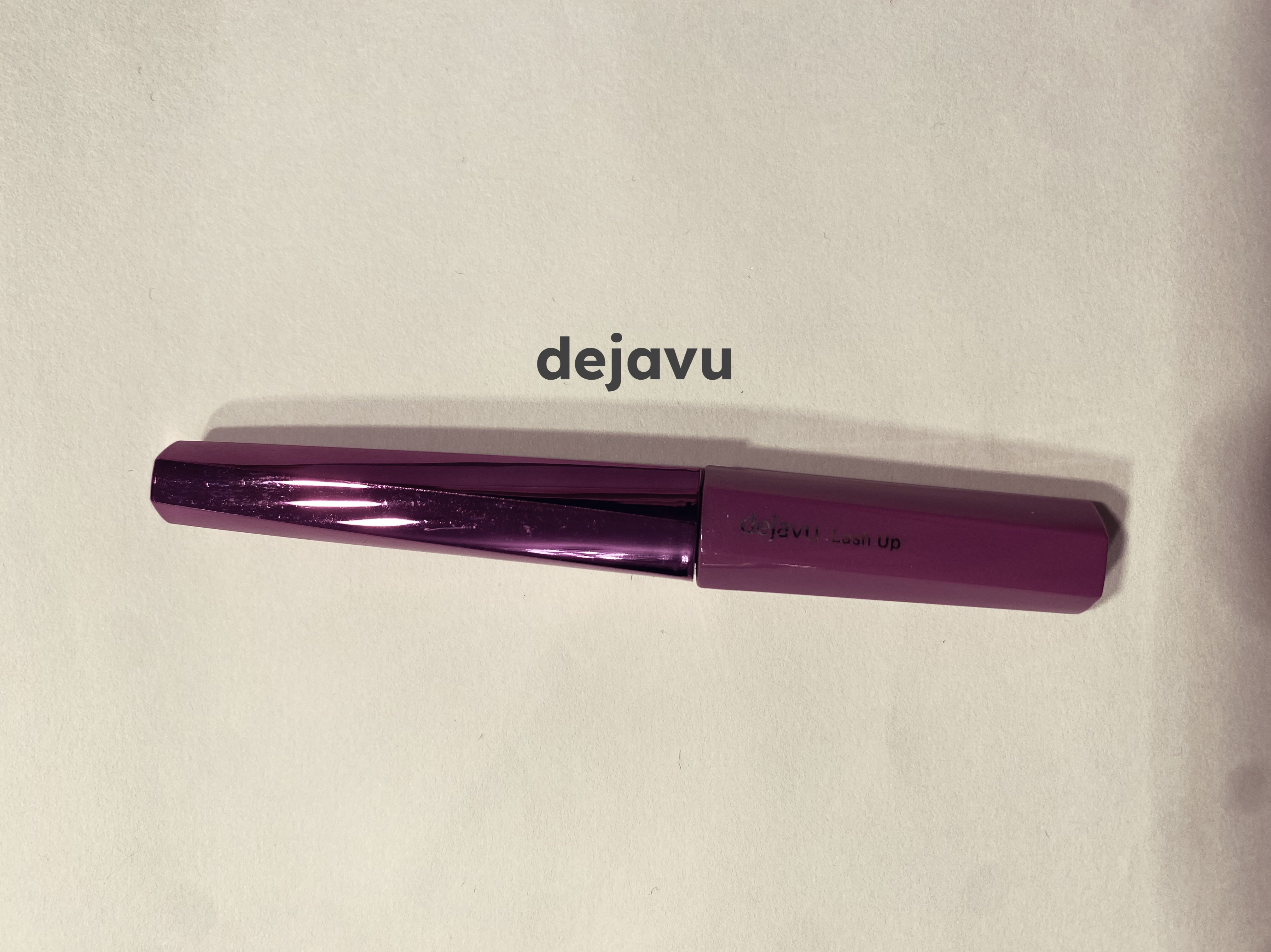 「塗るつけまつげ」自まつげ際立てタイプ/デジャヴュ/マスカラを使ったクチコミ（1枚目）