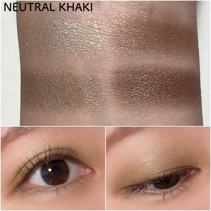 COLORFUL EYE PALETTE/NAMING./アイシャドウパレットを使ったクチコミ(7枚目)