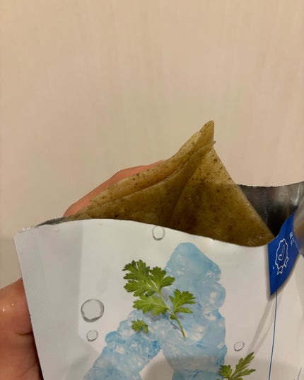 4番 ひんやりクーリングシートマスク/numbuzin/シートマスク・パックを使ったクチコミ(2枚目)