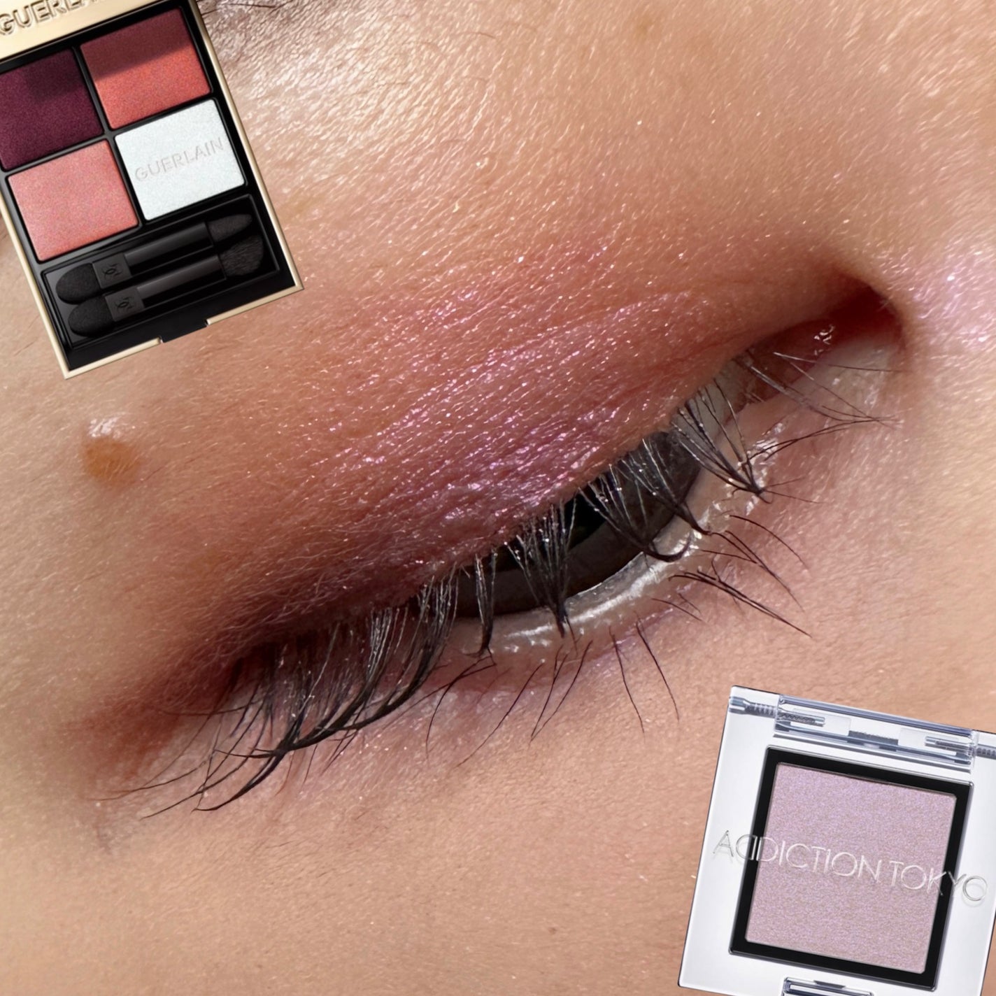 クリーミータッチライナー/キャンメイク/ジェルアイライナーを使ったクチコミ(1枚目)