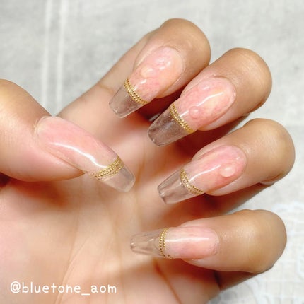 ジェルネイル(ライト対応)/セリア/ジェルネイルを使ったクチコミ(6枚目)